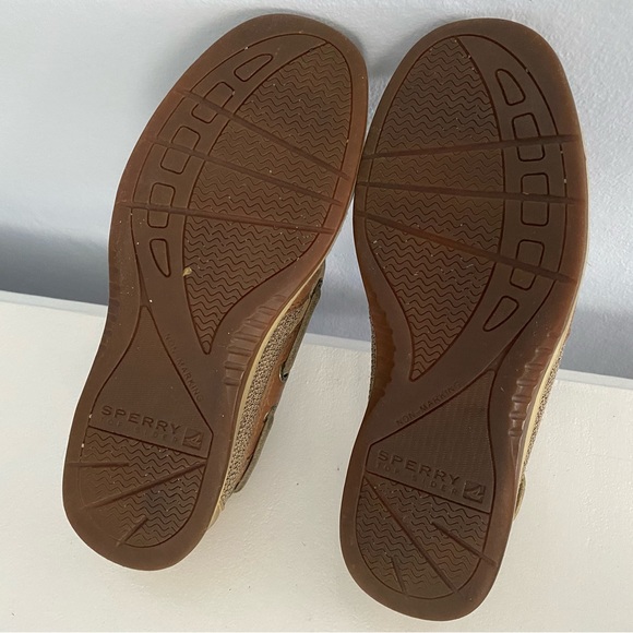 Sperry Brown Leather Loafer US Women 6 - Picture 7 of 7